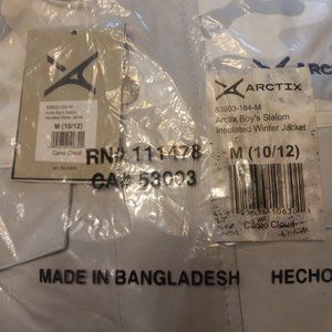 ARCTIX BOYS SLALOM INSULATED JACKET